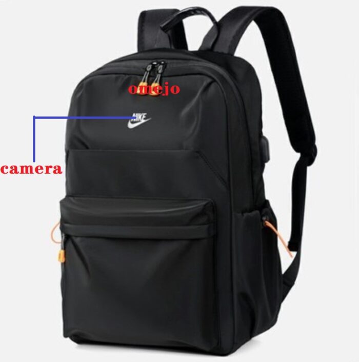 Nike Sports Bag Wifi Camera 4K HD Hidden Spy Camera DVR 64GB - Image 2
