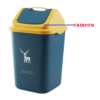 Trash Can Hidden camera 4K DH Camera - Image 2