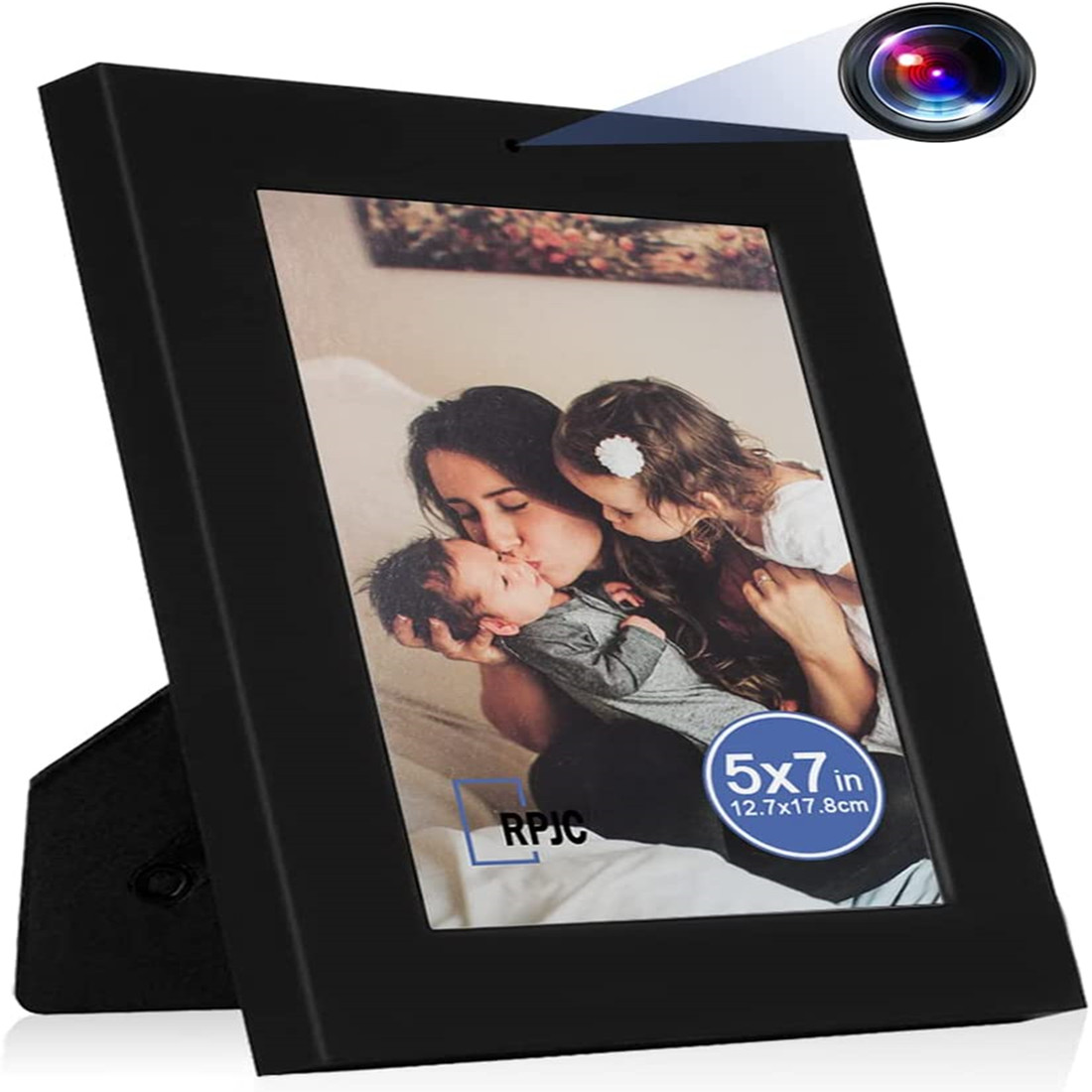2K 2304X1296 HD Hidden Spy Camera Motion Detection Hidden Spy Camera inside working shaving foam