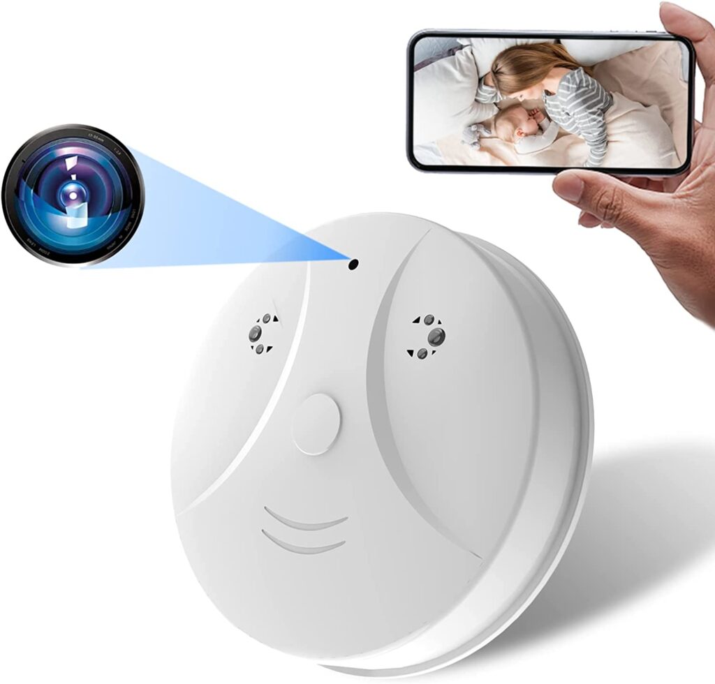 4K Hidden Camera Wifi Soap Box Spy Camera HD Hidden Spy Camera DVR Bathroom Spy Camera Hidden