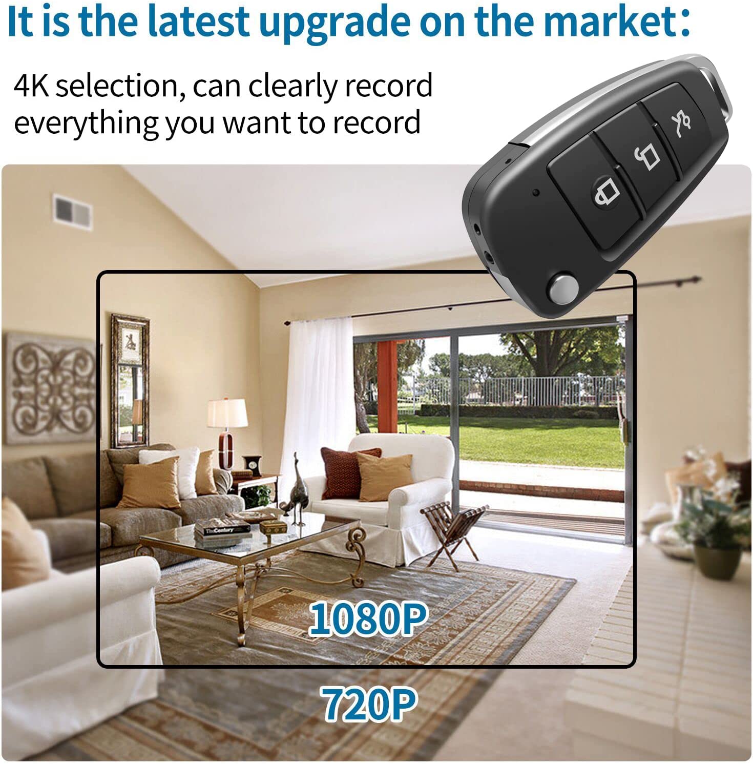 Hidden Spy Camera Soap Box Wifi Spy Camera 4K HD Bathroom Spy Camera 32GB Bathroom Spy Camera