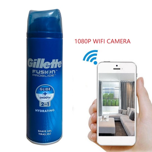 Shaver Camera Shaver Spy Camera - Bathroom Spy Camera Hidden Camera