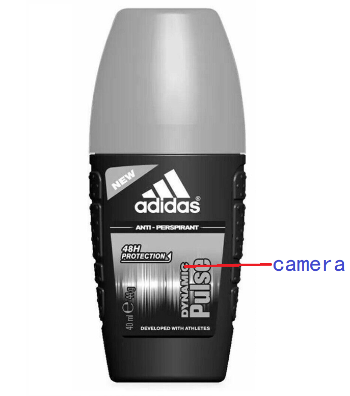 Wifi Hidden Camera Adidas Men Deodorant Stick Bathroom Spy Camera